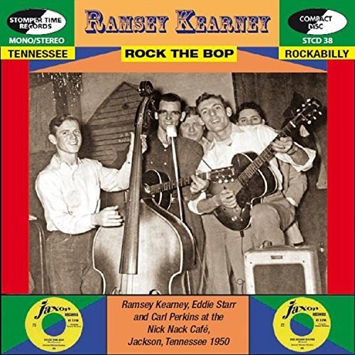 Kearney,ramsey - Rock The Bop: Tennessee Rockabilly - Music CD