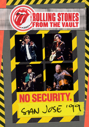 Rolling Stones - From The Vaults: No Security - San Jose 1999 - DVD