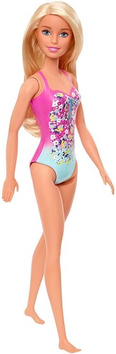 Barbie - Barbie Beach Doll 1 - Collectibles