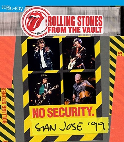 Rolling Stones - From The Vaults: No Security - San Jose 1999 - Blu-ray