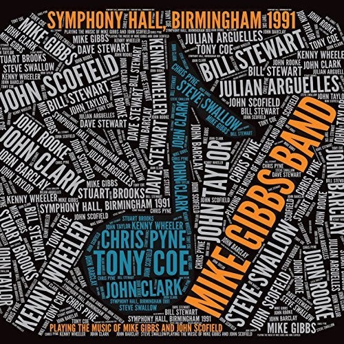 Gibbs,mike - Symphony Hall Birmingham 1991 - Music CD