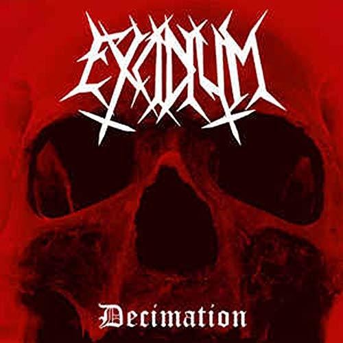 Excidium - Decimation - Music CD