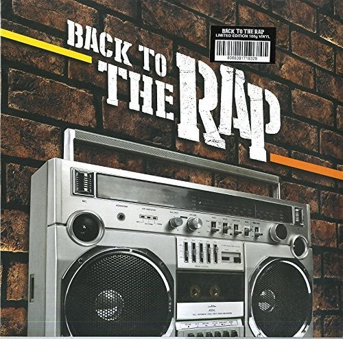 Back To The Rap / Various - Back To The Rap / Various - Vinyl Record