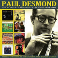 Desmond,paul - Complete Albums Collection: 1953-1963 - Music CD