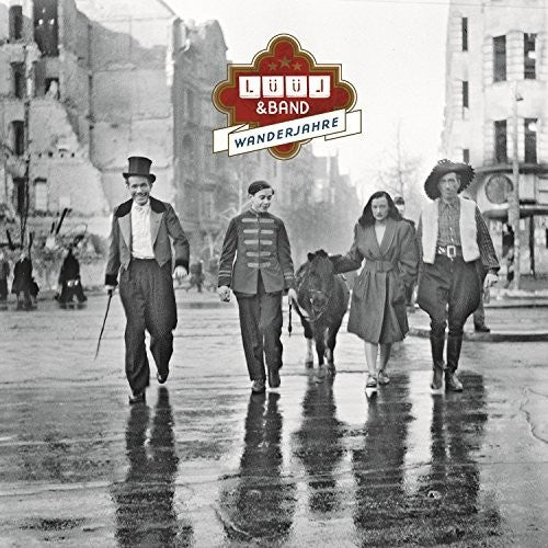 Lueuel & Band - Wanderjahre - Music CD