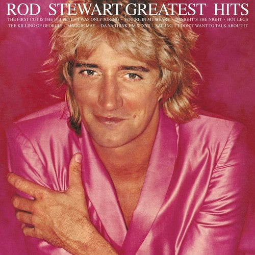 Rod Stewart - Greatest Hits Vol.1 [Back To The 80's Exclusive Pink LP]