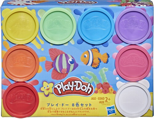 Play-doh - Play Doh 8 Pack Rainbow - Collectibles