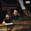 Brahms / Maltempo - Piano Concerto 1 & 2 - Music CD