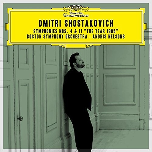 Shostakovich / Bso / Nelsons - Symphonies Nos 4 & 11 - Music CD