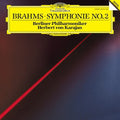 Karajan,herbert Von / Berlin Philharmonic - Brahms Symphony No. 2 - Vinyl Record