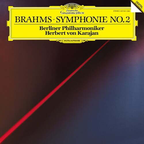 Karajan,herbert Von / Berlin Philharmonic - Brahms Symphony No. 2 - Vinyl Record