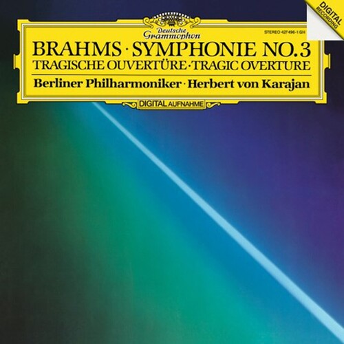 Karajan,herbert Von / Berlin Philharmonic - Symphony No. 3 Tragic Overture - Vinyl Record