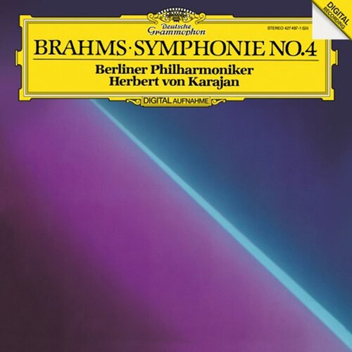 Karajan,herbert Von / Berlin Philharmonic - Brahms Symphony No. 4 - Vinyl Record