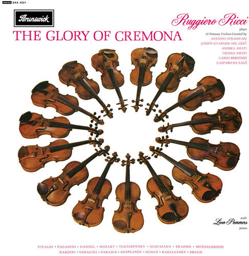 Ricci,ruggiero - Glory Of Cremona - Vinyl Record