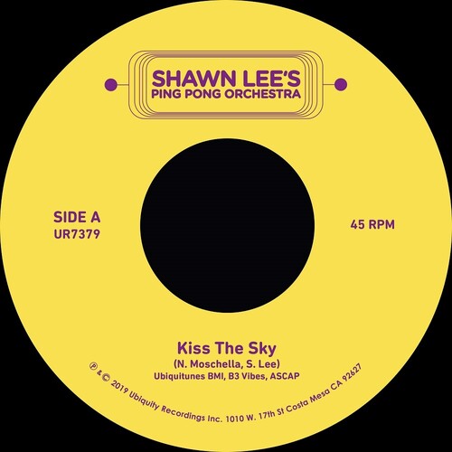 Lee,shawn - Kiss The Sky - Vinyl Record