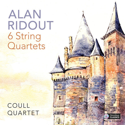 Ridout / Coull Quartet - 6 String Quartets - Music CD