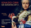 Cirri - 6 Sonatas - Music CD