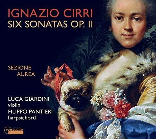 Cirri - 6 Sonatas - Music CD
