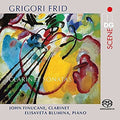 Frid / Finucane / Blumina - Clarinet Sonatas - Super Audio CD