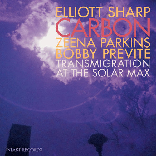 Sharp,elliott - Transmigration At The Solar Max - Music CD