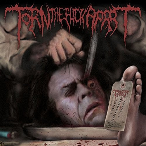 Torn The Fuck Apart - Genetic Predisposition To Violence - Music CD