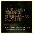 Mozart / Gislinge / Stenhammar Quartet - Piano Concertos - Super Audio CD
