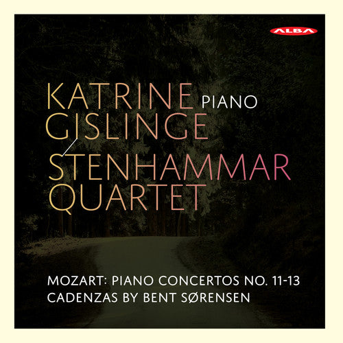 Mozart / Gislinge / Stenhammar Quartet - Piano Concertos - Super Audio CD