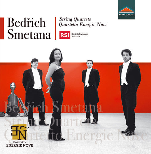 Smetana / Nove - String Quartets - Music CD