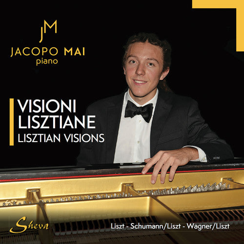 Liszt / Mai - Lisztian Visions - Music CD