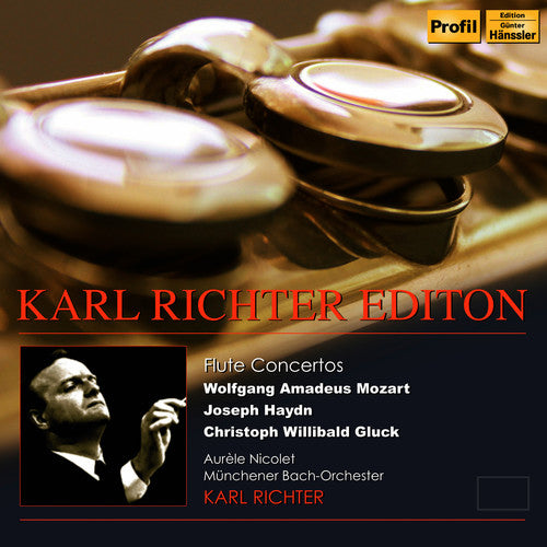 Mozart / Haydn - Flute Concertos - Music CD