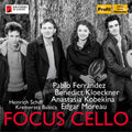 Vivaldi / Ferrandez / Baltica - Focus Cello - Music CD