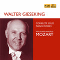 Mozart / Gieseking - Complete Solo Piano Works - Music CD