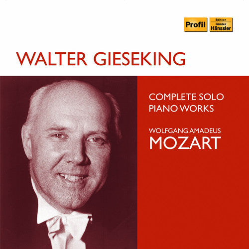Mozart / Gieseking - Complete Solo Piano Works - Music CD