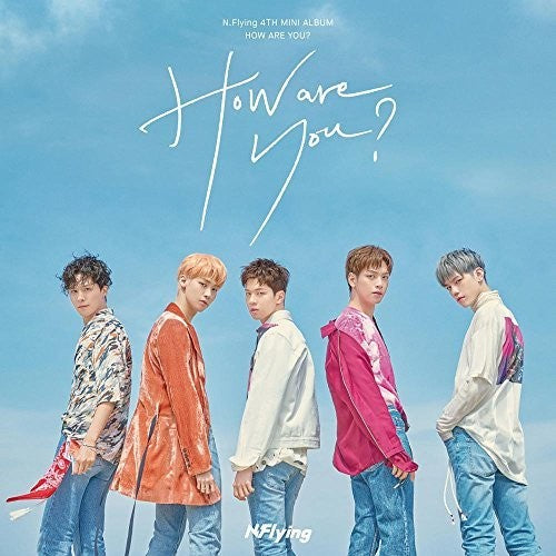 N. Flying - How Are You - Music CD