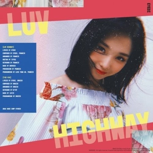 Eyedi - Luv Highway - Music CD