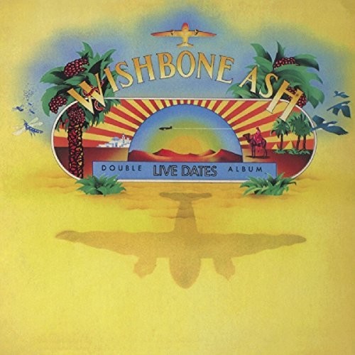 Wishbone Ash - Live Dates + 1 - Music CD