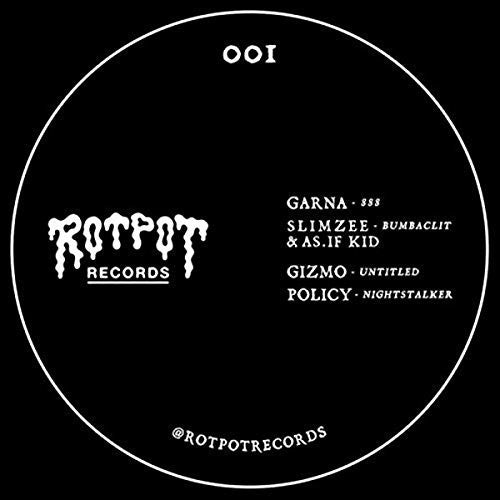 Rotpot 001 / Various - Rotpot 001 / Various - Vinyl Record