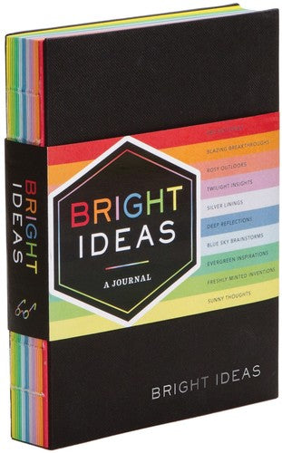 Chronicle Books - Bright Ideas Journal - Books