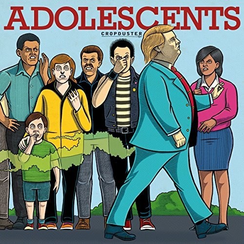 Adolescents - Cropduster - Music CD