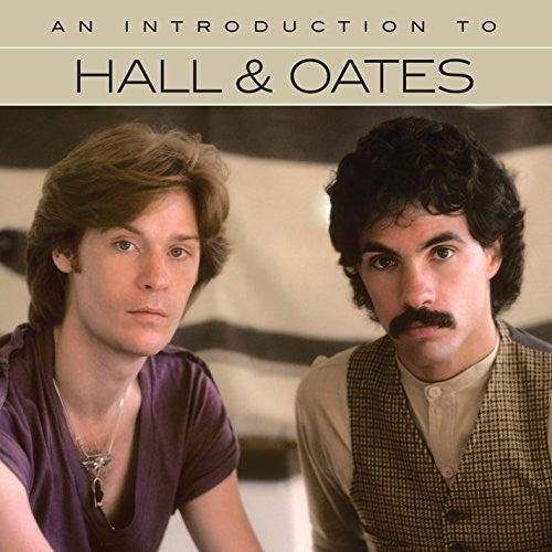 Hall,daryl & Oates,john - An Introduction To - Music CD