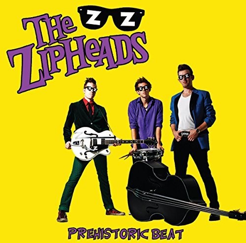 Zipheads - Prehistoric Beat - Vinyl Record
