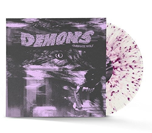 Demons - Embrace Wolf - Vinyl Record
