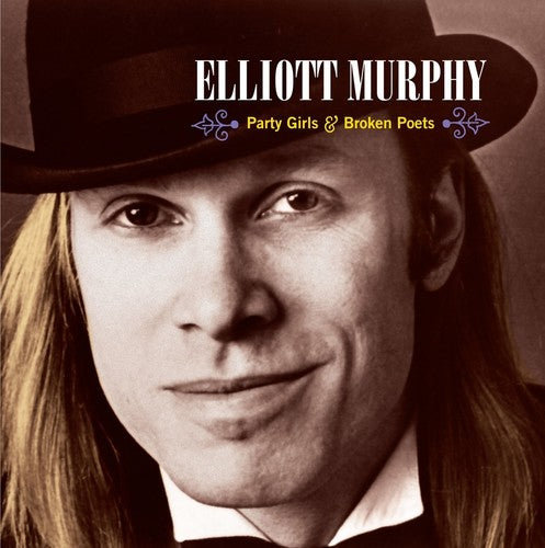 Murphy,elliott - Party Girls & Broken Poets - Vinyl Record