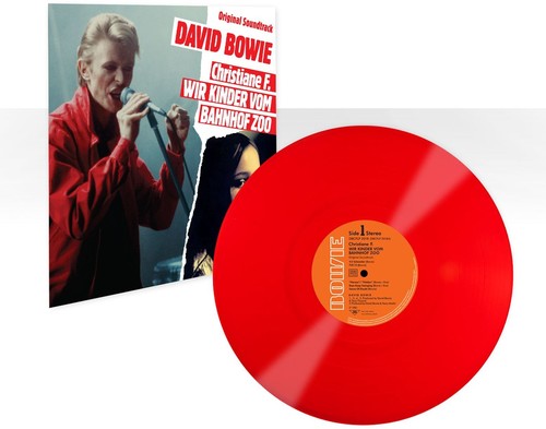 Christiane F. - Wir Kinder Vom Bahnoff Zoo [Colored Vinyl] Vinyl Record