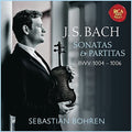Bach / Bohren,sebastian - Bach: Violin Sonata & Partitas Bwv 1004-1006 - Music CD