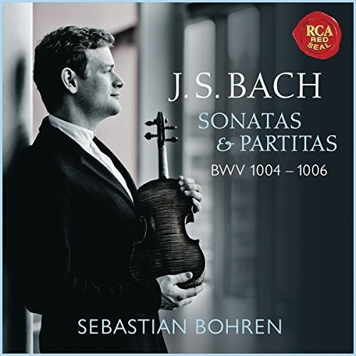 Bach / Bohren,sebastian - Bach: Violin Sonata & Partitas Bwv 1004-1006 - Music CD