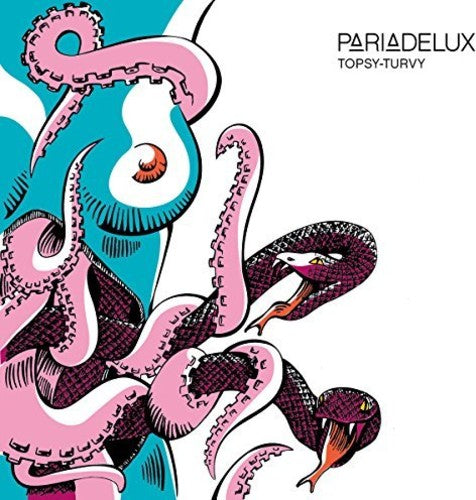 Pariadelux - Topsy-turvy - Music CD