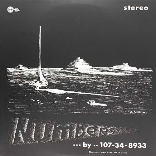 107-34-8933 (raicevic,nik Pascal) - Numbers - Vinyl Record