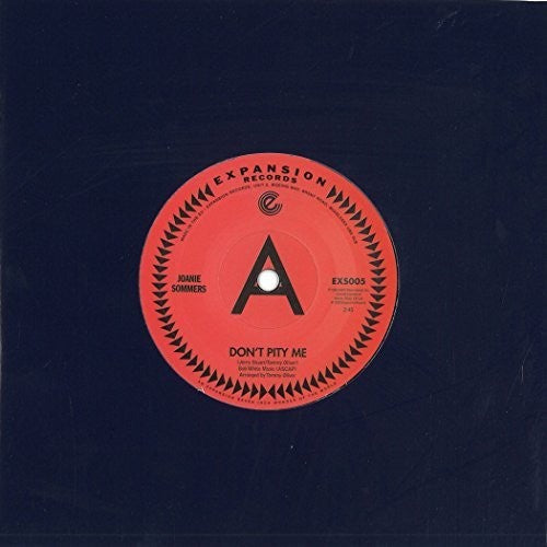 Ommers,joanie - Don't Pity Me / My Block - Vinyl Record