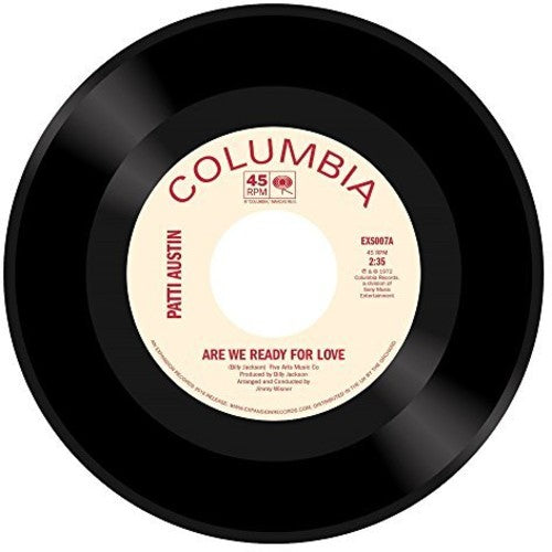 Austin,pattie - Are We Ready For Love / Didn't Say A Word - Vinyl Record